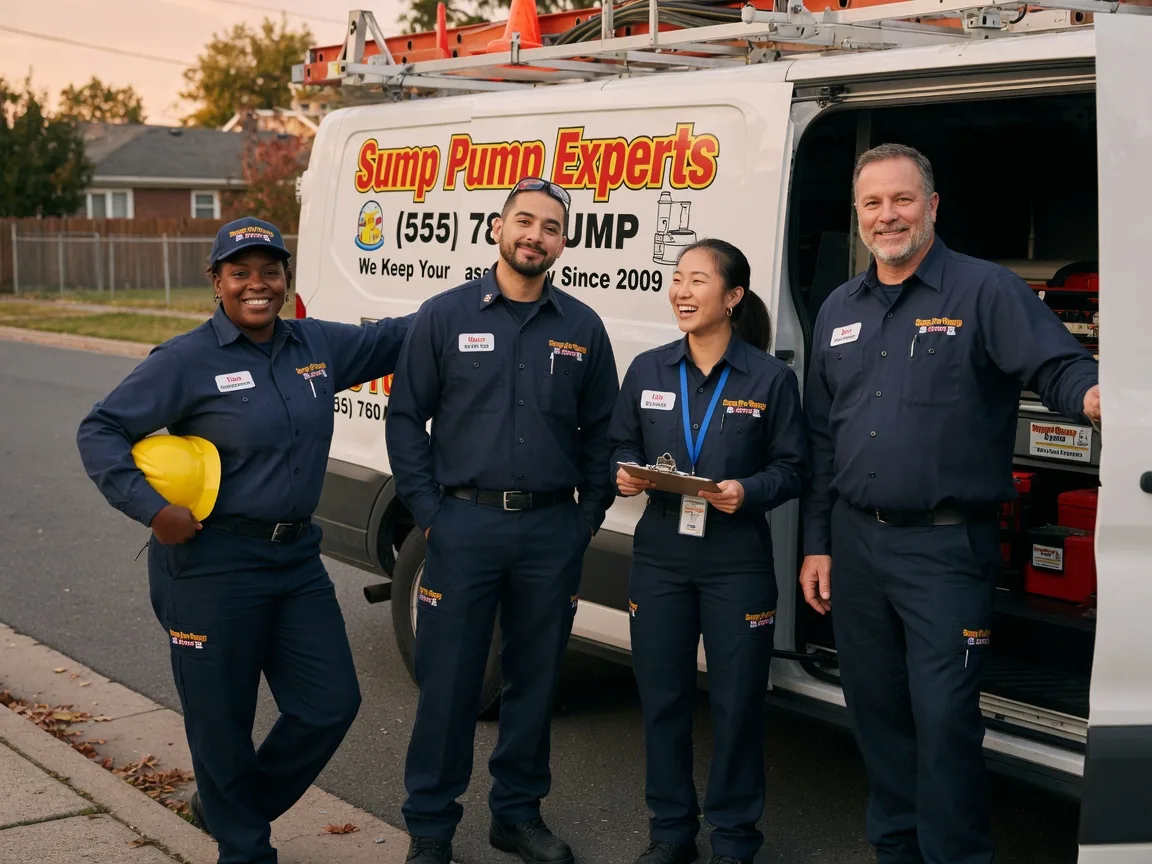 Sump Pump Repair company in Andover, IA